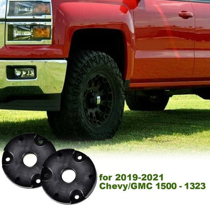 Solid Spare Fit For 19-21 Chevrolet Silverado GMC Sierra 1500 2" Front Leveling Lift Kit