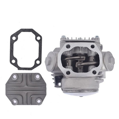 Solid Spare Cylinder Head Assembly NEW For KAZUMA MEERKAT 50 50CC KIDS ATV QUAD STOCK