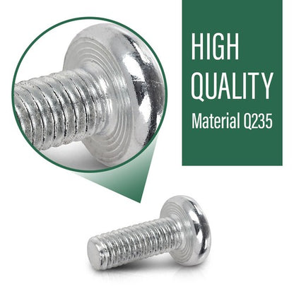 Solid Spare Fit For Toyota Honda Lexus Front & Rear License Plate Screws 100pcs