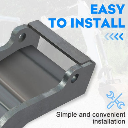 Solid Spare Quick Attachment Excavator Coupler Bracket For Bobcat X-change E Series E26-E63