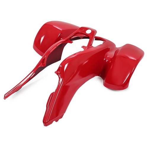 Solid Spare Red Front+Rear Fender ABS For Honda TRX 400EX TRX400EX 2005-2007 #11739-12