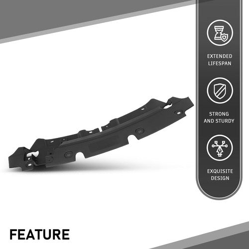 Solid Spare Upper Radiator Support Cover Fit For 2017 2018 2019 Ford Escape GJ5Z16A238A