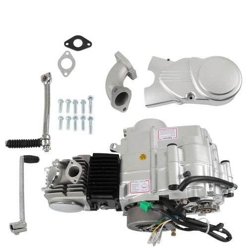 Solid Spare 125cc 4-Stroke Manual Clutch 4UP Engine Motor Dirt Pit Bike Motorcycle New