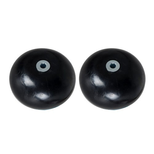 Solid Spare 2 Pcs Anti-Scalp Wheel For Scag 481632 210-033,For Turf Tiger, For Tiger Cat