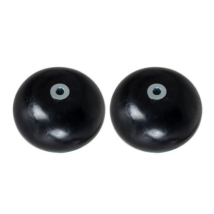 Solid Spare 2 Pcs Anti-Scalp Wheel For Scag 481632 210-033,For Turf Tiger, For Tiger Cat