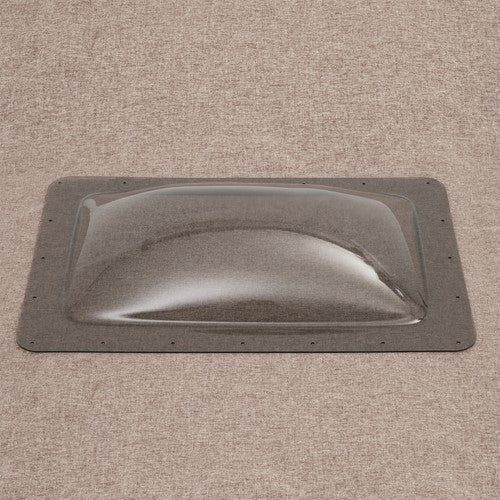 Solid Spare Tinted Plastic Skylight Cover Exterior 26"x18" For Camper Trailer RV #12080
