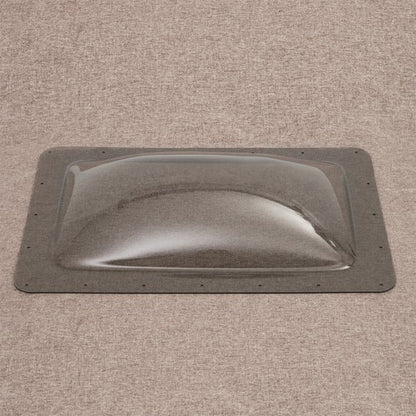 Solid Spare Tinted Plastic Skylight Cover Exterior 26"x18" For Camper Trailer RV #12080