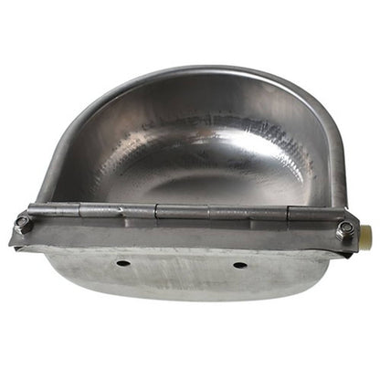 Solid Spare Stainless Water Trough Bowl Automatic Drinking Horse Cow Chicken cattle AutoFill