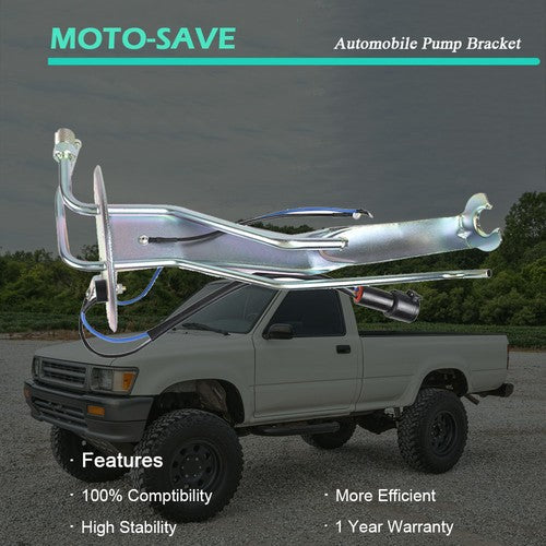 Solid Spare Fuel Pump Hanger Bracket 23206-35121 Fit For Toyota 4runner Pickup
