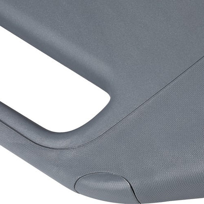 Solid Spare Left Driver A Pillar Handle Trim Grey Gray FOR 2011-2016 Ford F250 F350 F550