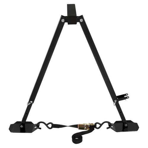 Solid Spare Hitch Mount Stabilizer For RV W/ 2'' Receivers Motorhomes Truck Travel Trailers