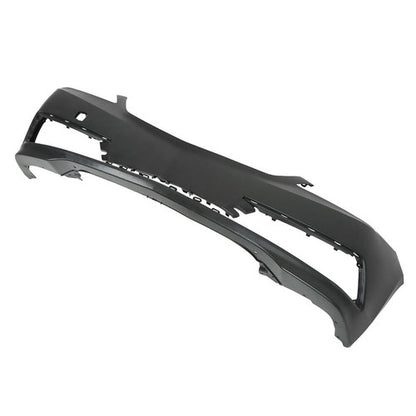 Solid Spare For Acura TLX 2015-2017 Replacement Front Lower Bumper Cover W/o Sensor Holes