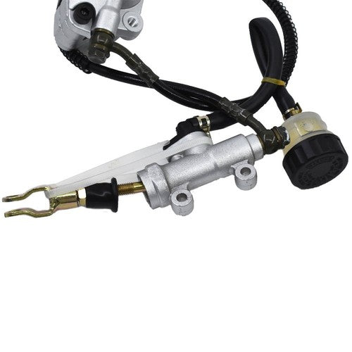Solid Spare Hydraulic Rear Disc Brake Caliper System /Pads For Quad Dirt Bike ATV 250cc