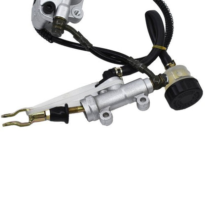 Solid Spare Hydraulic Rear Disc Brake Caliper System /Pads For Quad Dirt Bike ATV 250cc