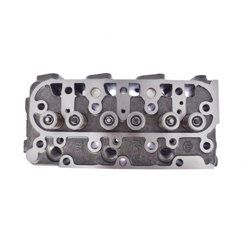 Solid Spare For Kubota D1105 New "Complete" Cylinder Head With Valves High Quality US