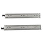 Solid Spare 1 Pair of 14" Locking Drawer Slides Full Extension & Lock 150 lb Load Capacity