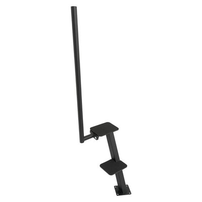 Solid Spare Adjustable Trailer Tongue 2 Steps Dual Steps For Bass Boat Trailer Pontoon Boats