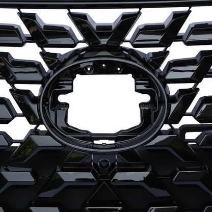 For 2014 2015 2016 2017-2022 LEXUS GX460 Front Gloss Black Grille Luxury Grill
