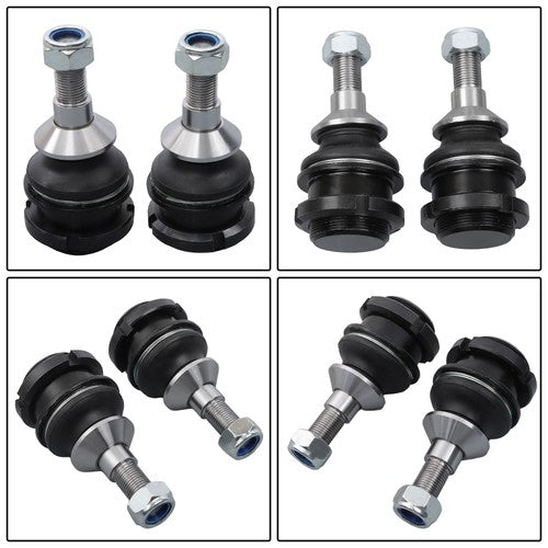 Solid Spare 8Pcs Front Control Arms Kit For Mercedes ML450 GL350 ML500 ML550 GL550 2008-2011