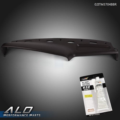 Solid Spare Molded Dash Board Pad Cap Cover Brown Fit For 1994-1997 Dodge Ram 1500 2500 3500