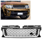 Solid Spare For 2010-2013 Land Rover Range Rover Sport Upper Bumper Diamond Mesh Grille