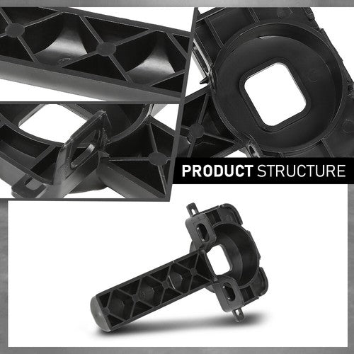 Solid Spare Lower Radiator / Core Support Mount Bracket Fit For 12-18 Audi A6 A7 4G0805201