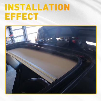 Sunroof Sunshade Cover Assambly Beige For Audi Q5 VW Tiguan 2009-2017 1K9877307B