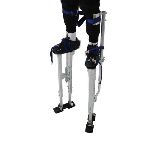 Solid Spare Adjustable Stilt 36" - 48" Drywall Stilts Aluminum Alloy Tool For Electrical