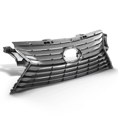 Solid Spare Fit For 2016-2019 Lexus RX350 RX350L RX450H Base Sport Front Bumper Grille Grill