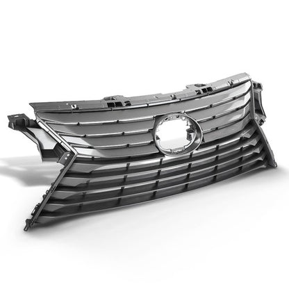 Solid Spare Fit For 2016-2019 Lexus RX350 RX350L RX450H Base Sport Front Bumper Grille Grill