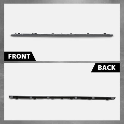 Solid Spare Fit For 19-23 Audi Q3 Front Bumper Face Bar Filler Retainer AU1087105