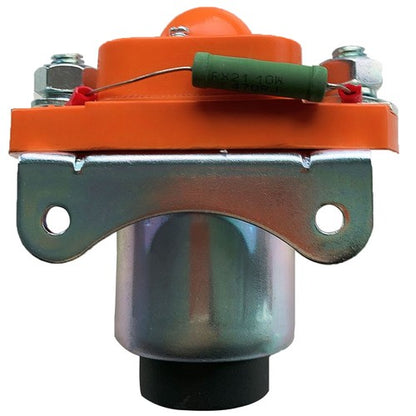 Solid Spare Golf Cart Contactor Solenoid Heavy Duty 48V ZJ-400A