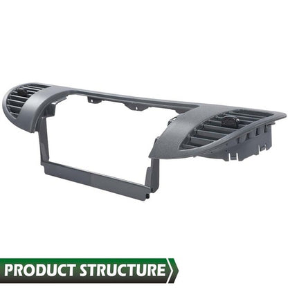 Solid Spare Fit For 2002-2006 Dodge Sprinter Right Side Dash Panel Cover With A/C Vents