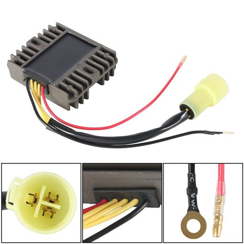 Solid Spare 67F-81960-12-00 Regulator Rectifier 4 Stroke For Yamaha 2002-2003 Outboard