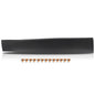 Solid Spare Side Door Body Molding Trim Front Left Side Fit For 2014-2023 Jeep Cherokee