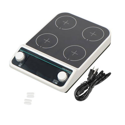 Solid Spare Multiple Magnetic Stirrer 4 Position Magnetic Stirrer with 4*500ml Capacity