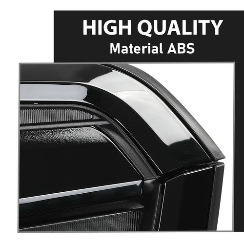 Solid Spare Fit For 2019-2021 Subaru Forester Front Bumper Upper Grille Honeycomb Grill