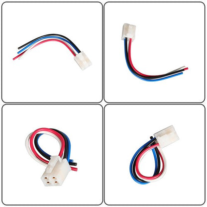 Solid Spare Fit for Yamaha YFZ450 2004-2009 New Starter Solenoid Relay Wiring Harness