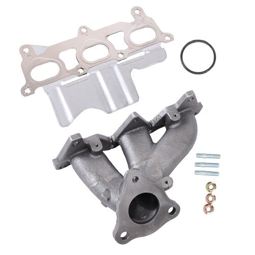 Solid Spare New Right Exhaust Manifold w/ Gasket for Buick Enclave 08-17 GMC Acadia 07-17