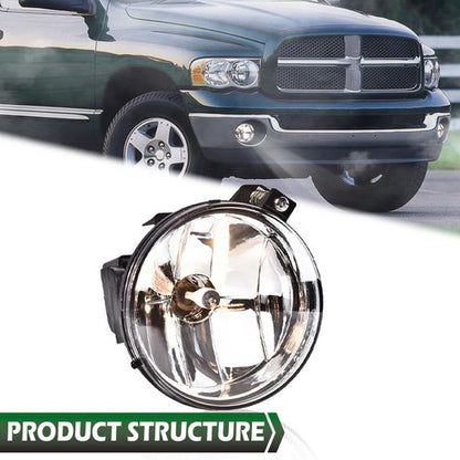 Solid Spare Fit For 2001-2004 Dodge Dakota 01-03 Durango LG Bumper Fog Light Lamp Right Side