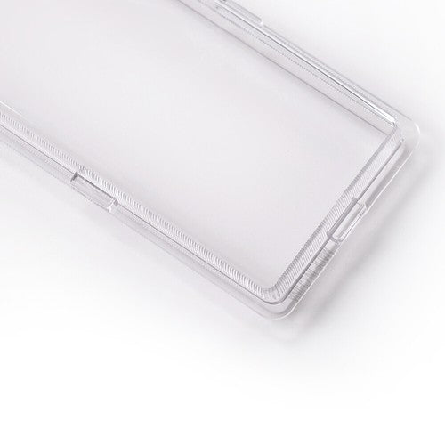 Solid Spare Fit For 1994-1998 GMC C/K Sierra Suburban Headlight Replacement Lens Clear