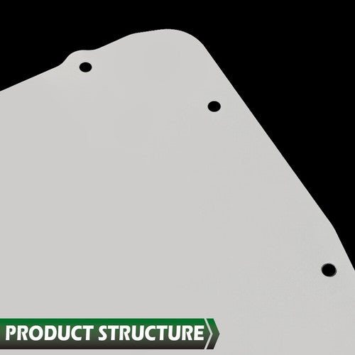 Solid Spare Fit For 77-90 B-Body Caprice 4th Gen Aluminum A/C Heater Delete Panel Plate