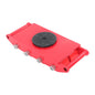 Solid Spare 12T 26400Lbs 360° Heavy Duty Machinery Mover Machine Dolly Skate Roller Trolley
