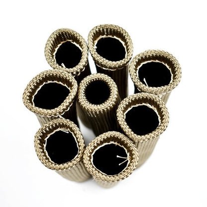 Solid Spare Titanium 1800° SPARK PLUG WIRE BOOTS HEAT SHIELD PROTECTOR SLEEVE SBC BBC 350 US