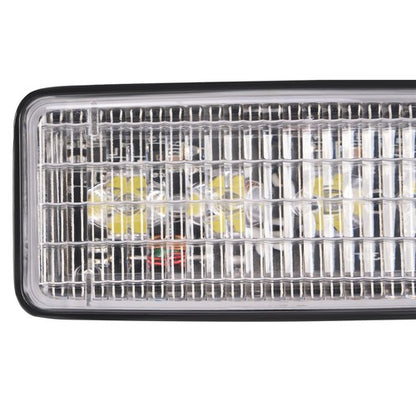 Solid Spare For John Deere Clear Plastic PC LED Headlight 7200 7400 7600 7700 #RE161288