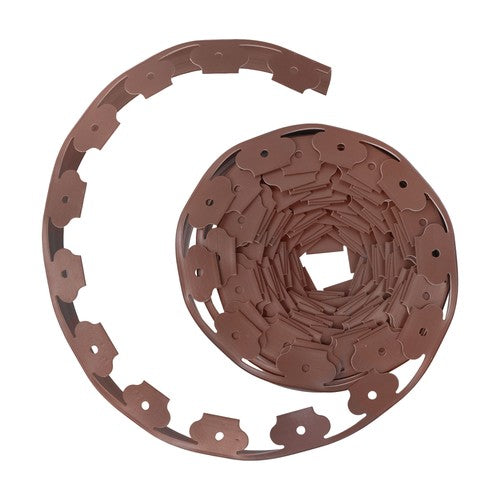Solid Spare 49FT 4"Garden Landscape Edging With 75 8-In Spikes No Dig Lawn Edging Border