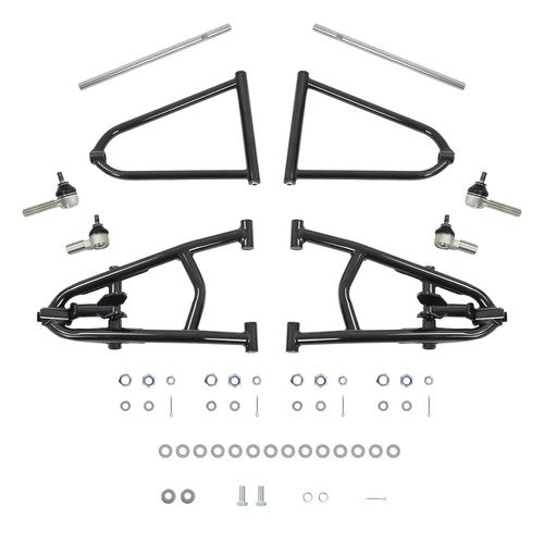 Solid Spare Front Upper Lower A Arms 2'' Wider Extender For Yamaha Raptor 660R YFM660R 01-05