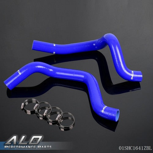 Solid Spare Fit For Nissan Sunny Pulsar N13 GTi 1.8 95-97 1989/S6 Silicone Coolant Hose Kit