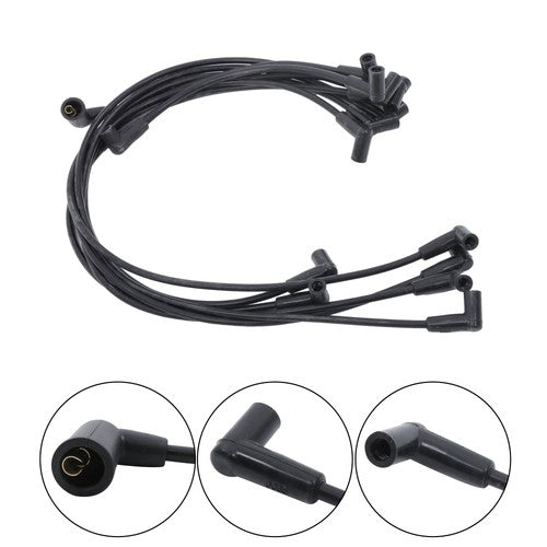 Solid Spare Marine Ignition Wire Set For OMC Volvo Penta&Mercruiser 4.3 V6 Engines 503750