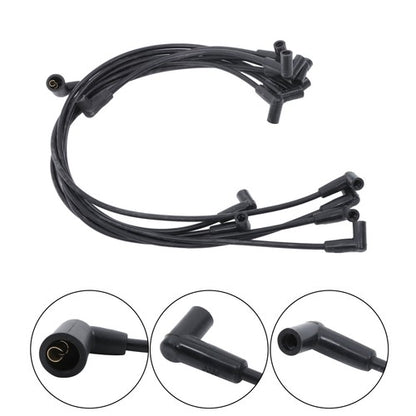 Solid Spare Marine Ignition Wire Set For OMC Volvo Penta&Mercruiser 4.3 V6 Engines 503750